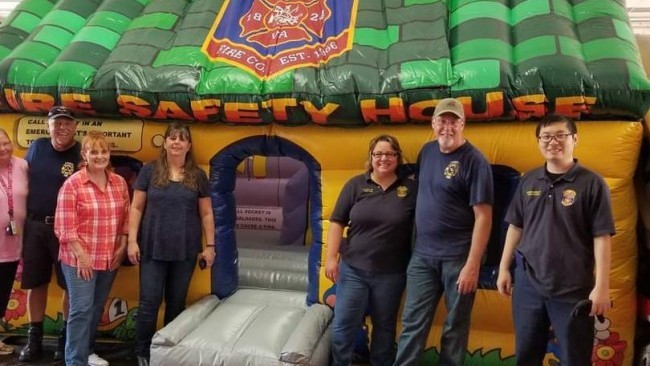 Fire Safety Inflatables