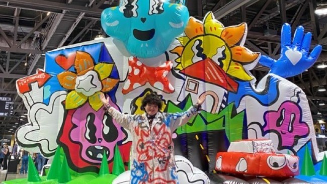 Inflatable Art Sculptures